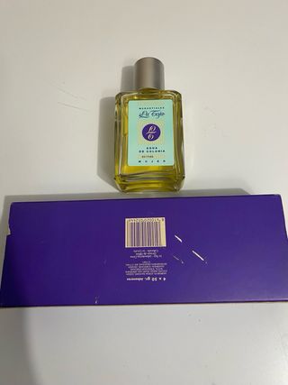 Agua de colonia y 2 jabones La Toja