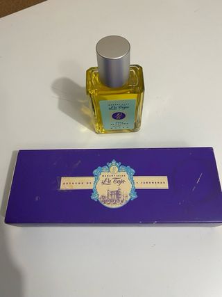 Agua de colonia y 2 jabones La Toja