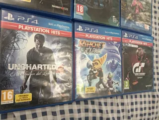 Juegos PS4 (PlayStation 4) - 10€ Unidad