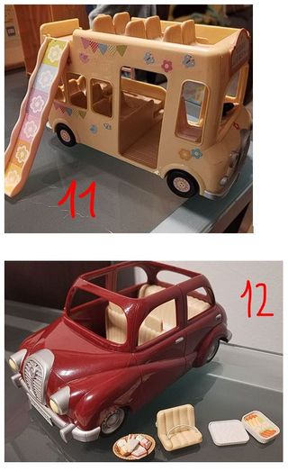 Dispongo de muchos productos de Sylvanian Families