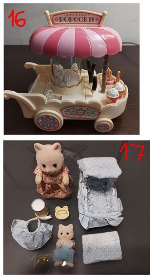 Dispongo de muchos productos de Sylvanian Families