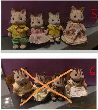 Dispongo de muchos productos de Sylvanian Families