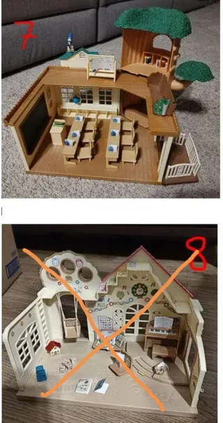 Dispongo de muchos productos de Sylvanian Families