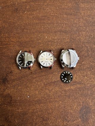 Scatole per orologi Submariner e Seamaster