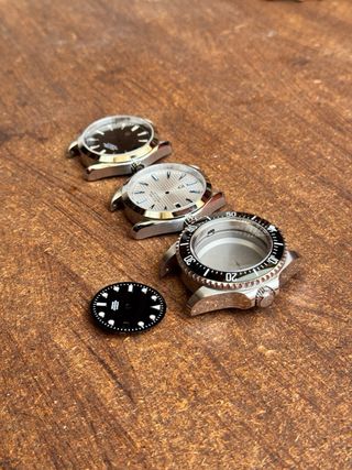 Scatole per orologi Submariner e Seamaster