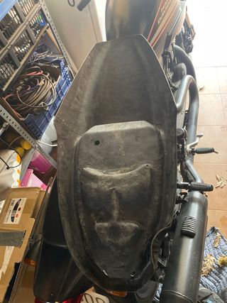 Colín monoplaza Harley Davidson XR1200