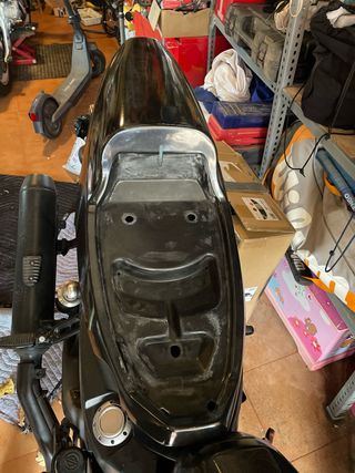 Colín monoplaza Harley Davidson XR1200