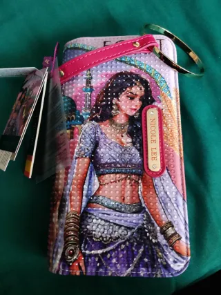Cartera-monedero Nicole Lee Cleopatra
