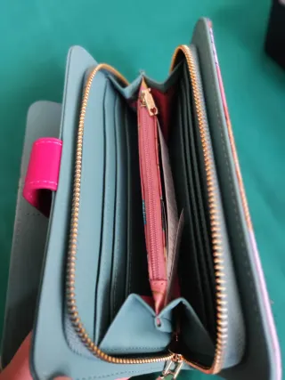 Cartera-monedero Nicole Lee Cleopatra