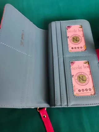 Cartera-monedero Nicole Lee Cleopatra