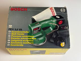 Lijadora Orbital Bosch PEX 9,6 VA