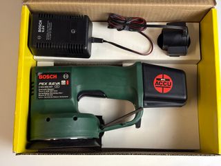 Lijadora Orbital Bosch PEX 9,6 VA