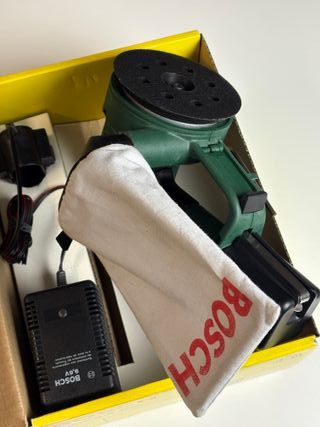 Lijadora Orbital Bosch PEX 9,6 VA