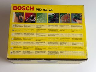 Lijadora Orbital Bosch PEX 9,6 VA