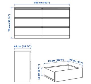 Cómoda IKEA Blanca