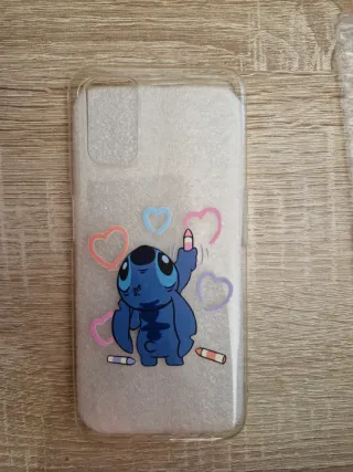 Custodia per telefono Oppo A52 con design Stitch