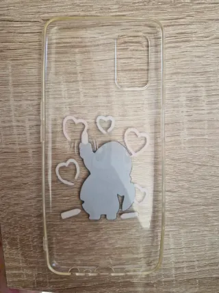 Custodia per telefono Oppo A52 con design Stitch