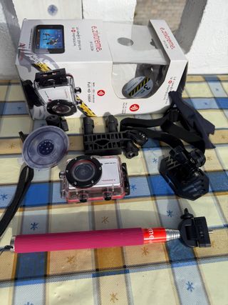 Cámara deportiva e.zixtreme Full HD 1080P
