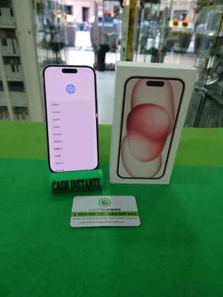iPhone 15 128GB Rosa