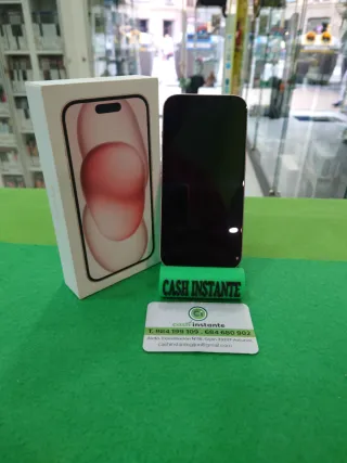 iPhone 15 128GB Rosa