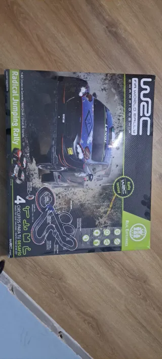 Scalextric WRC Radical Jumping Rally