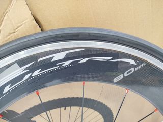 Ruedas Campagnolo Bullet 80mm