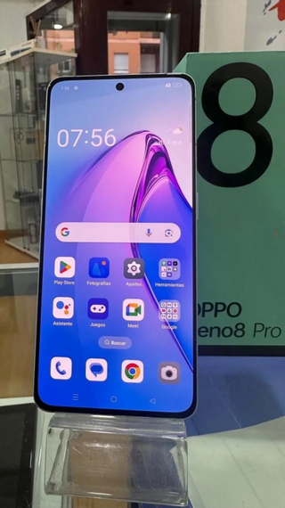 Oppo Reno8 Pro 5G Verde 256GB 8GB RAM