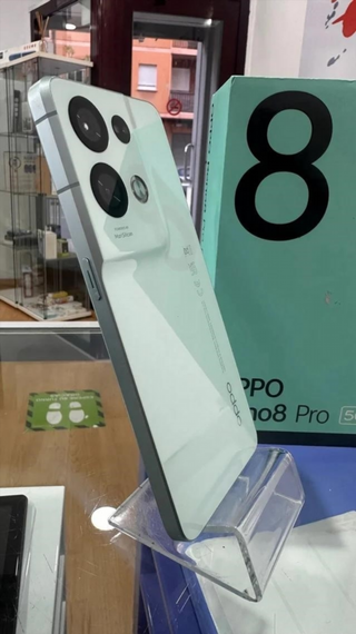 Oppo Reno8 Pro 5G Verde 256GB 8GB RAM