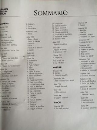 ANDARE PER ANTIQUARIATO - 11 volumi