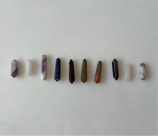 Lote 10 piedras decorativas