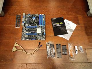 Placa Base Asus P8Z77 WS + 2 Memorias + Micro