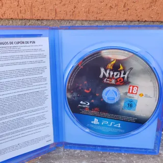 Nioh 2 PS4 PAL ESP