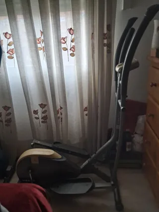 Elíptica de entrenamiento