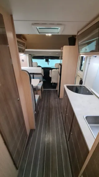 Alquiler de autocaravana