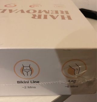 Depiladora IPL Sem Dor Rosa e Branca