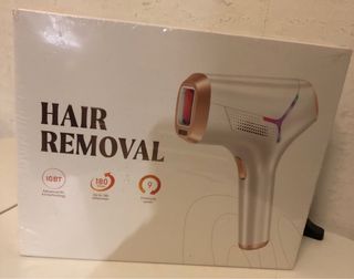 Depiladora IPL Sem Dor Rosa e Branca