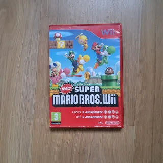 New Super Mario Bros. Wii (Nintendo)