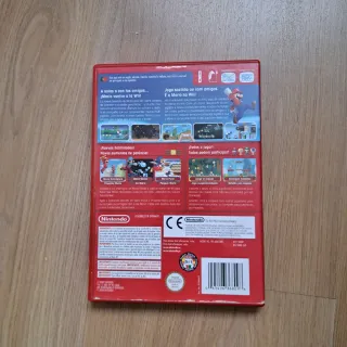 New Super Mario Bros. Wii (Nintendo)