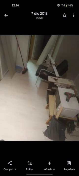 Suelo vinílico y parquet