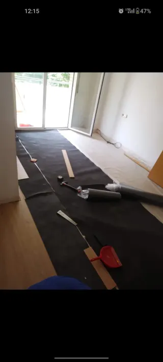 Suelo vinílico y parquet