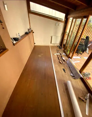 Montaje de Suelo vinílico y parquet