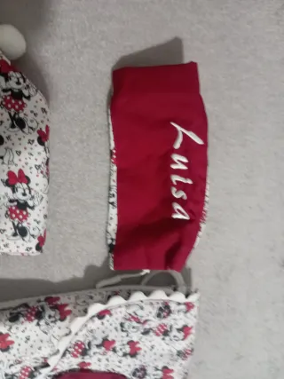 Lote mochila, lapicero y corona niña