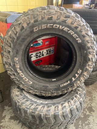2 Neumáticos Cooper Discoverer STT PRO 31X10.5R15