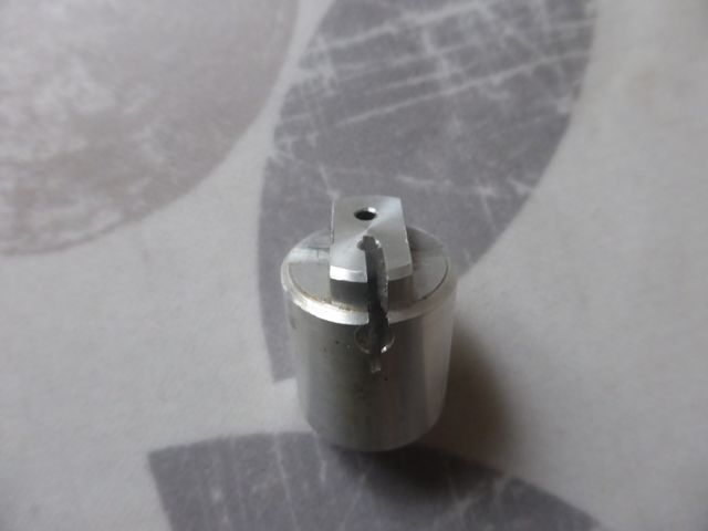 Campana carburador aluminio para IRZ de GUZZI 65