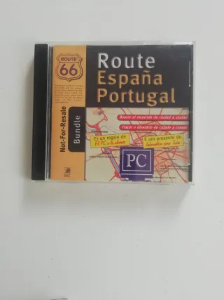 Route España Portugal CD.