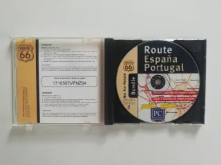 Route España Portugal CD.