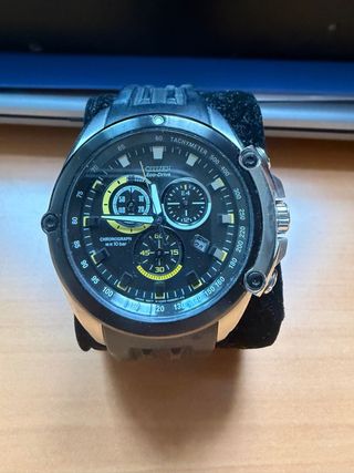 Reloj Citizen Eco-Drive Cronógrafo