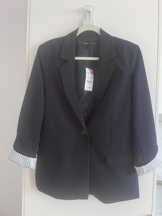 Blazer oversize Lefties negro Talla S