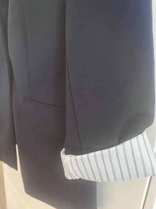 Blazer oversize Lefties negro Talla S