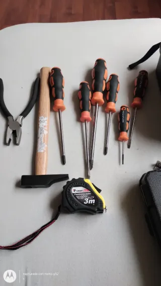 Taladro Stayer con batería y cargador